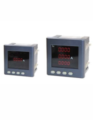 HZ-D600I系列高級單相/三相電流表